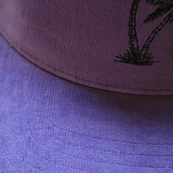 Travis Mathew Lime Ridge Palm Embroidered Snapback Hat - Picture 3 of 7